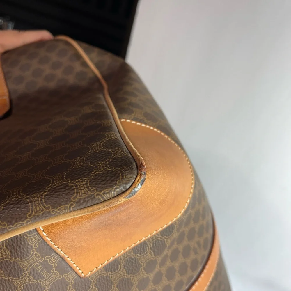 Celine Travel Bag size 50. Authentic, Preloved. Bag only. - Picture 10 of 15